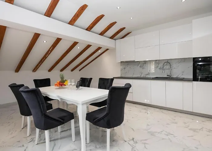 펜션 Lovely Home In Podbablje Gornje